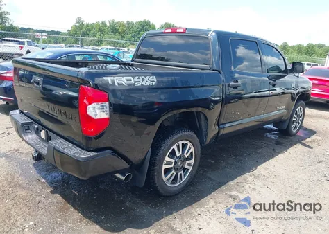 2018 Toyota Tundra Sr5 5.7L V8 from USA, damaged, VIN 5TFDY5F1XJX737898